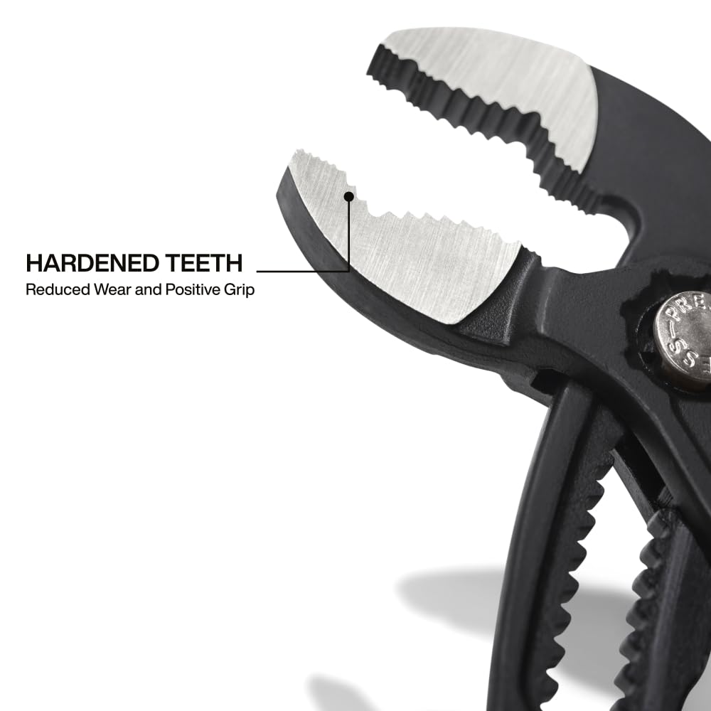 Klein Tools D50510B all-steel construction highlighting strength and durability.