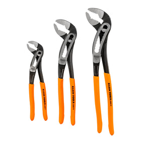 Klein Tools D5053KIT 7-inch Klaw Pliers in compact grip for tight spaces.