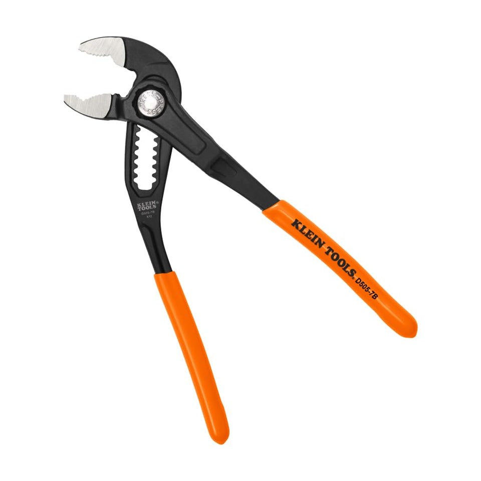 Klein Tools D5057B front view highlights compact, high-torque Klaw design for tight spaces.