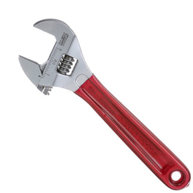 Klein Tools D507-8 adjustable wrench for extra capacity in tight spaces