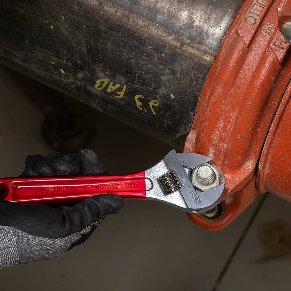 D507-8 lightweight 8-inch design for comfortable daily use