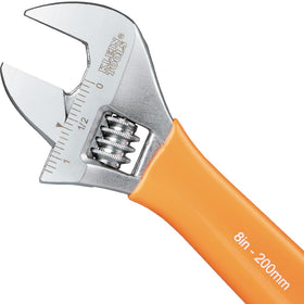 Klein Tools D5073 dipped handles provide a comfortable grip.