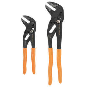 Klein Tools D53102KIT 7-inch plier wrench with parallel jaws for a secure grip in tight spaces