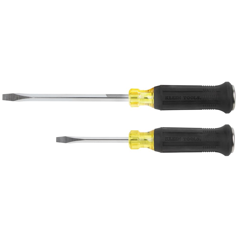 Klein Tools demolition driver with cushion grip handle for secure control