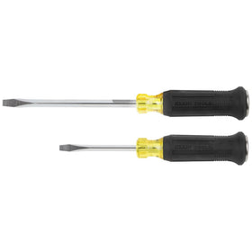Klein Tools demolition driver with cushion grip handle for secure control