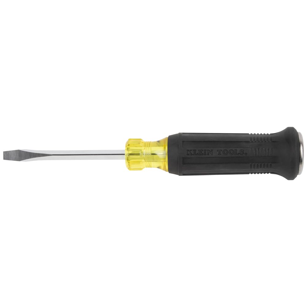 Klein Tools demolition driver on a busy jobsite showing practical use