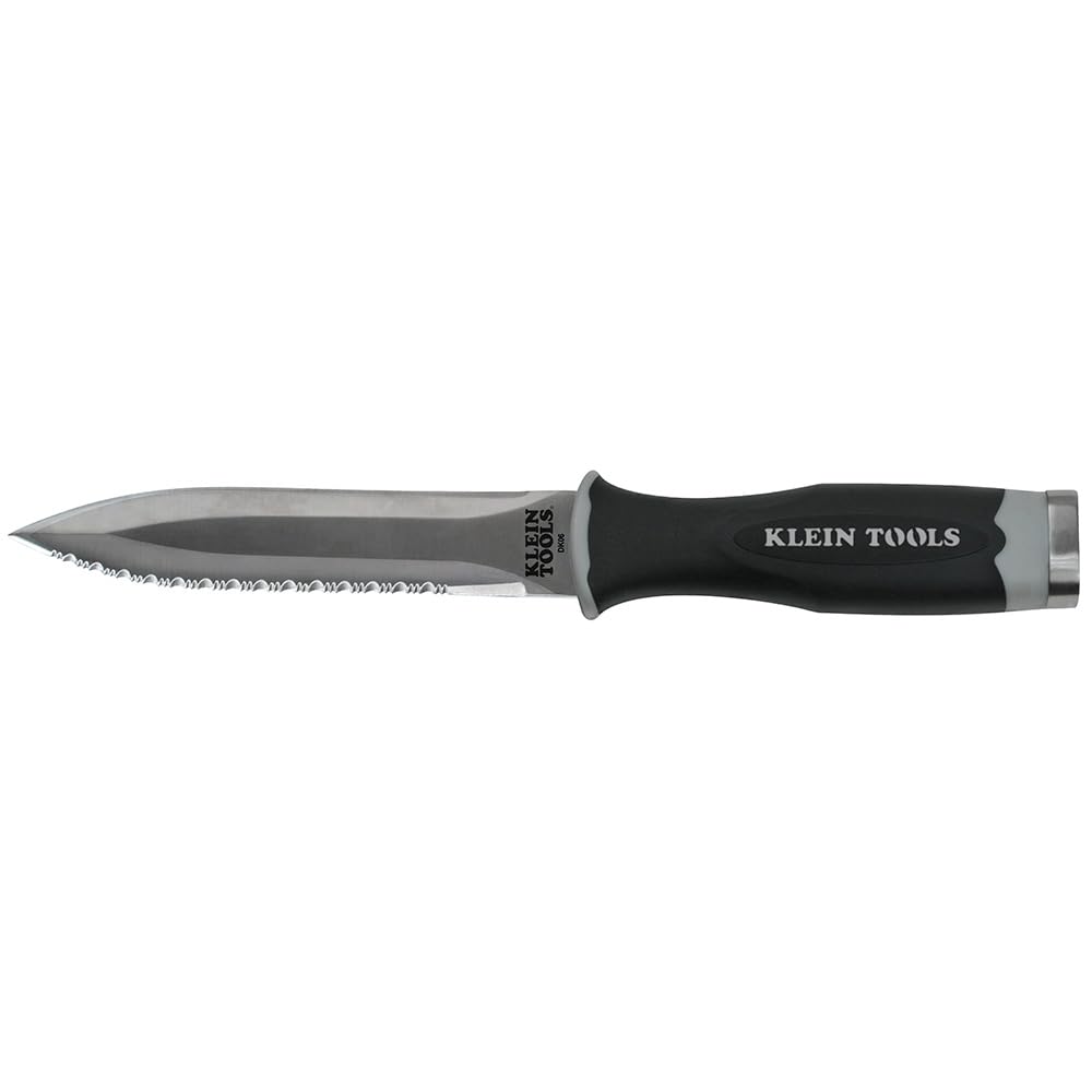 Klein Tools DK06 knife cutting duct board for precise installation