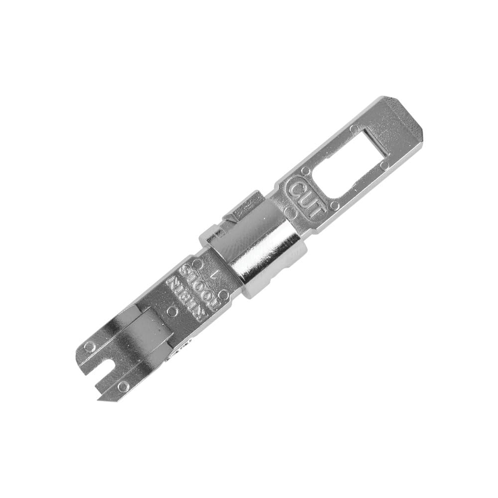Klein Tools Dura-Blade 66/110 dual ends ready for precise cutting and insertion