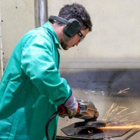 Klein Tools ABS cup construction built to endure demanding environments.