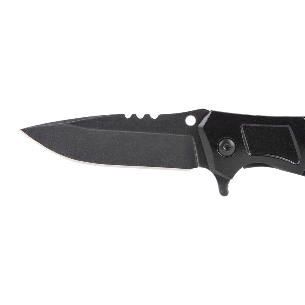 Low-profile carry with belt clip keeps the tool ready.