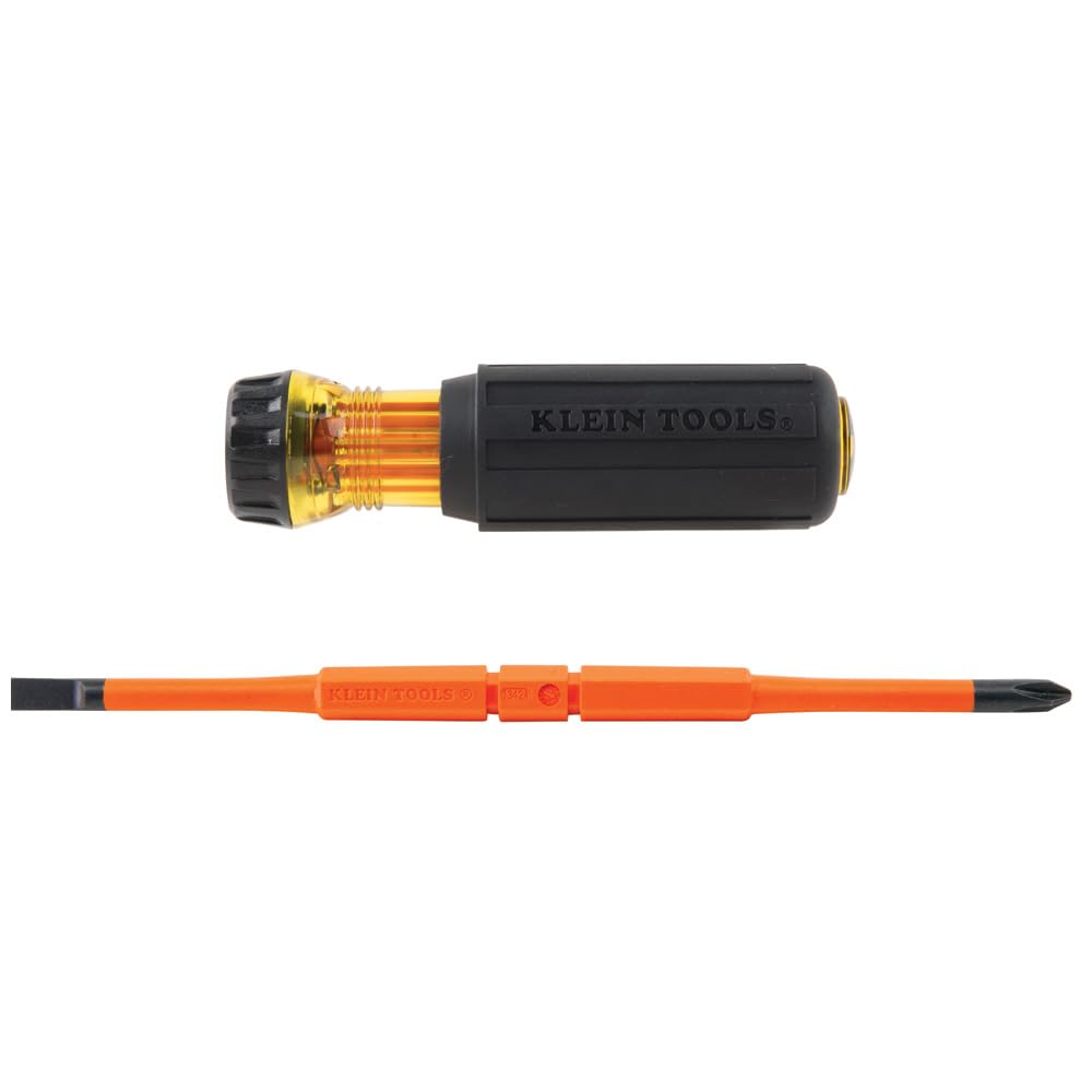 Klein Tools ergonomic handle and blade for comfort