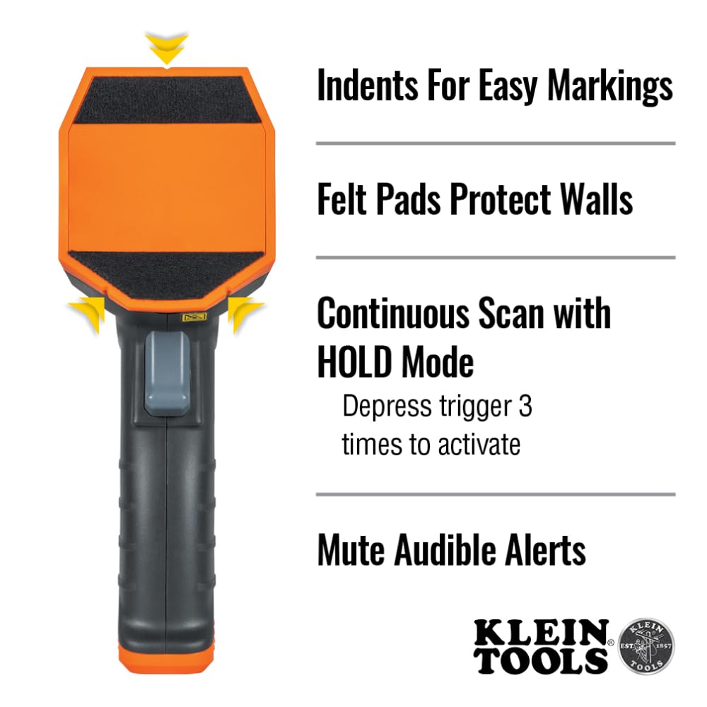 Klein Tools ESF150LL bubble level aids fast alignment for hanging