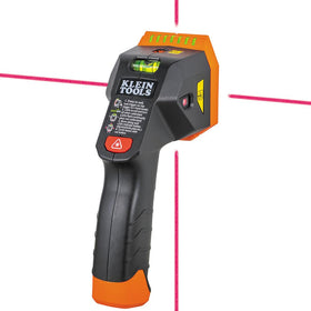 Klein Tools ESF150LL cross line lasers for precise wall markings and stud location