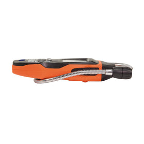 Klein Tools ET120 18-inch gooseneck extends reach into tight spaces.