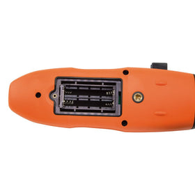 Klein Tools ET120 automatic zero-point calibration at power-up for accuracy.