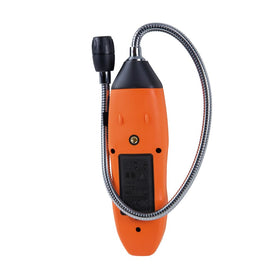 Klein Tools ET120 five red LEDs indicate rising gas levels clearly.