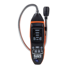 Klein Tools ET120 gas detector range 50–10,000 ppm for versatile monitoring.