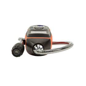 Klein Tools ET120 flexible gooseneck clip storage design for quick access.