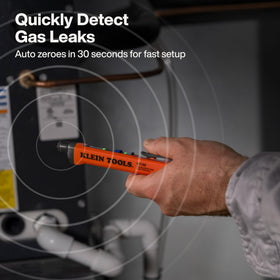 Klein Tools ET190 auto-zero ensures fast startup with trustworthy readings