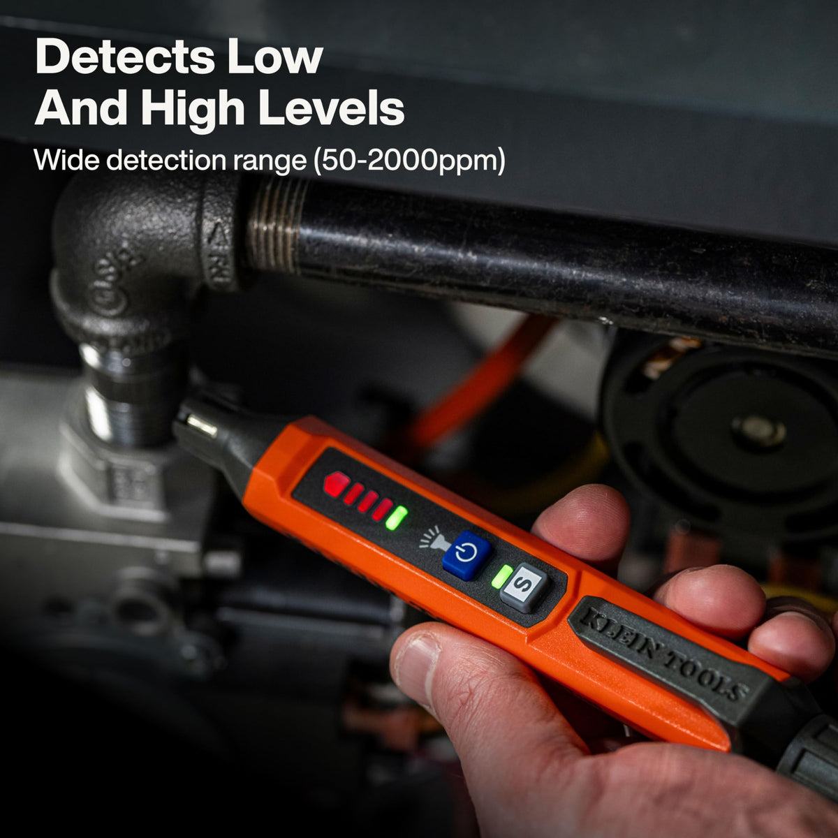 Klein Tools ET190 compact size fits in your toolkit for on-the-go checks