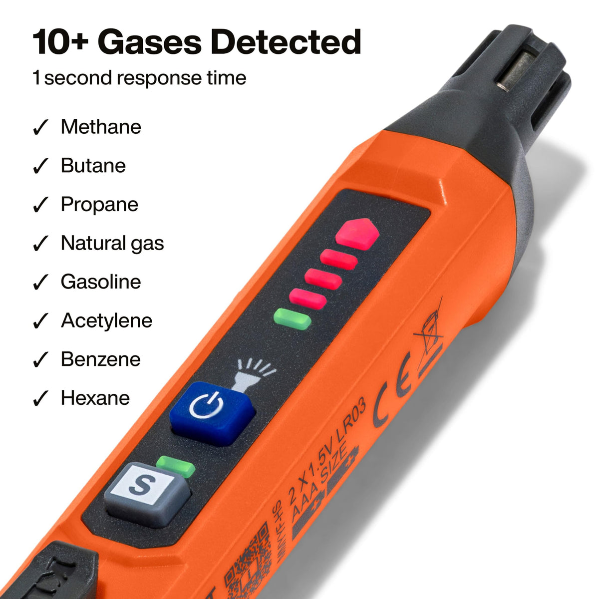 Klein Tools ET190 pocket-clip design enables secure portable use on site