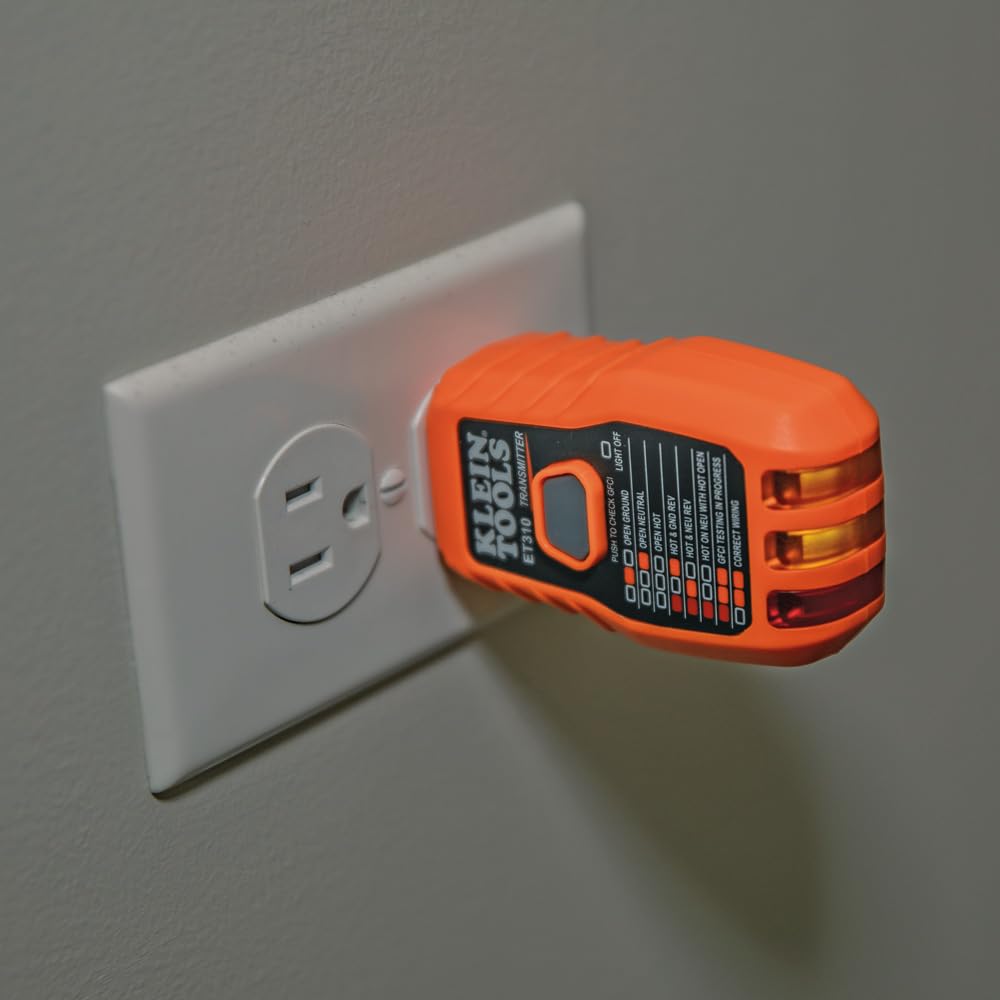 ET310TRANS compatible with optional accessories Cat. No. 69411 for extended testing