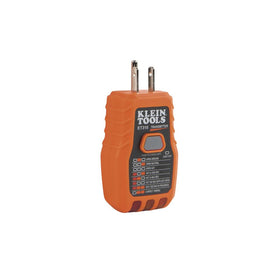 Klein Tools ET310TRANS transmitter with built-in GFCI tester for outlet checks