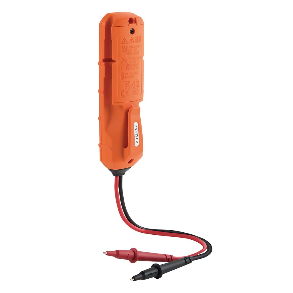 Klein Tools ET40 used for residential voltage checks and quick diagnostics.