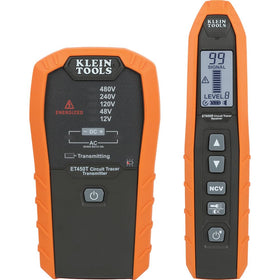ET450 AC plug leads provide flexible power options on site.