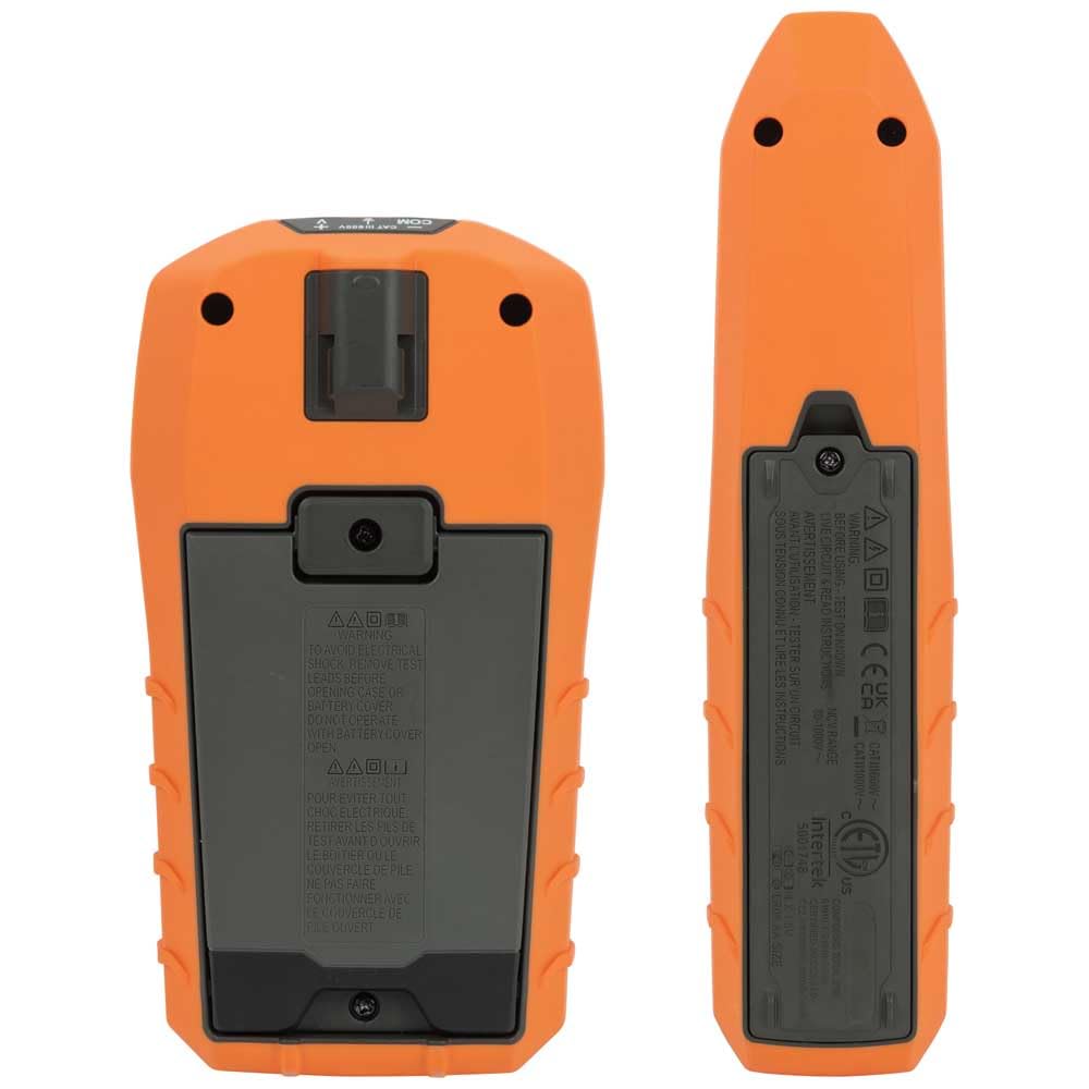 ET450 batteries included for ready-to-use field operation.