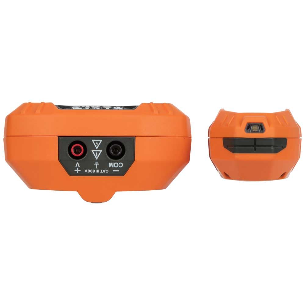 Klein Tools ET450 carrying case keeping components organized on site.
