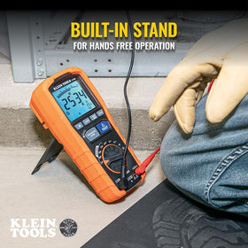 Klein Tools ET600 insulation resistance test at 1000V for demanding environments.