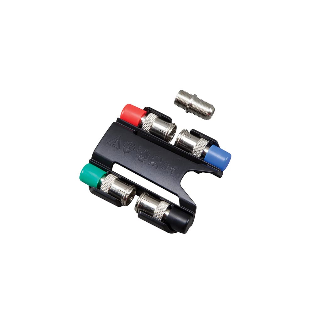Complete kit includes four remotes and batteries.