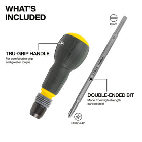 Klein Tools Fastbit quick-release collar enables rapid bit swaps
