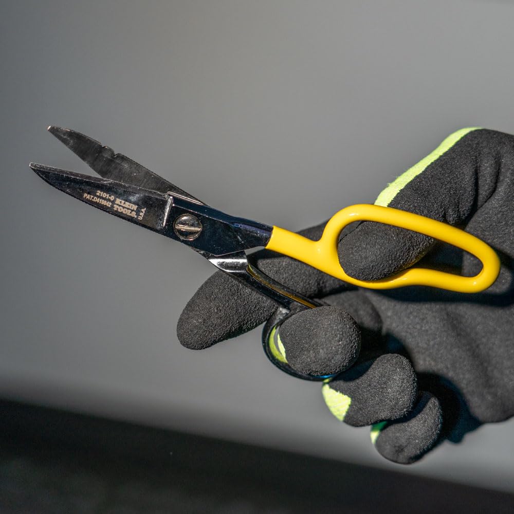 Klein Tools field use setup for coax and twisted pair work