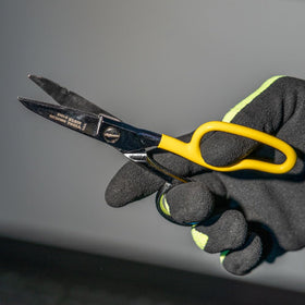 Klein Tools field use setup for coax and twisted pair work