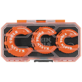 Free-spinning rollers reduce friction for clean cuts