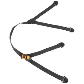 Klein Tools FRKHHSTRP flame-resistant chin strap provides secure hard hat support.