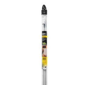 Klein Tools Glow Fish Rod mid-flex design balances bend and push.