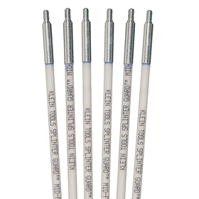 Klein Tools Glow Fish Rod storage tube keeps components organized.
