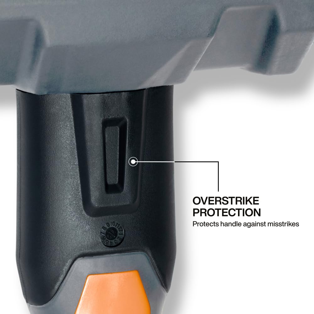 Klein Tools H80626EP hang hole for quick belt tether on site