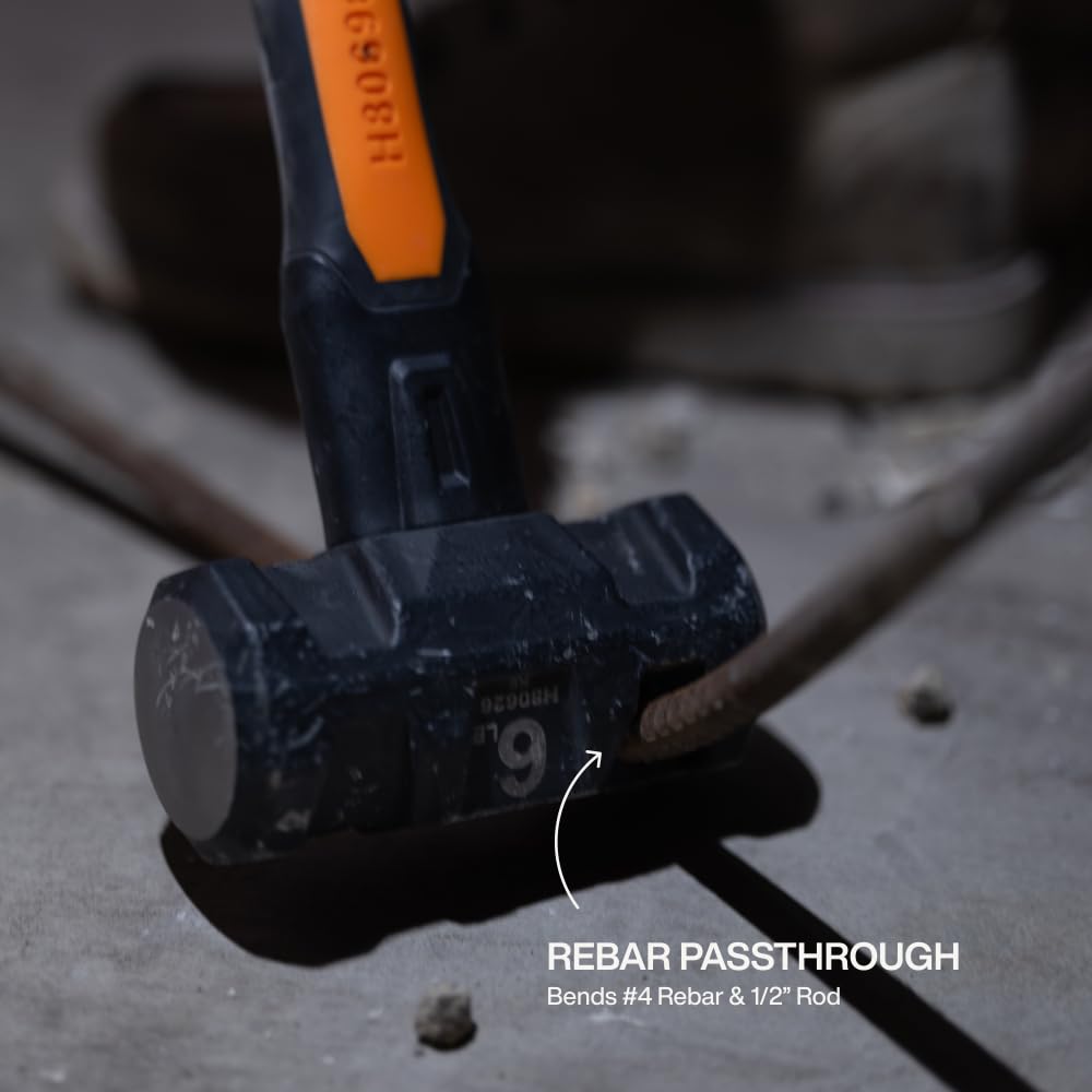 Klein Tools H80626EP overstrike protection guards against missed strikes