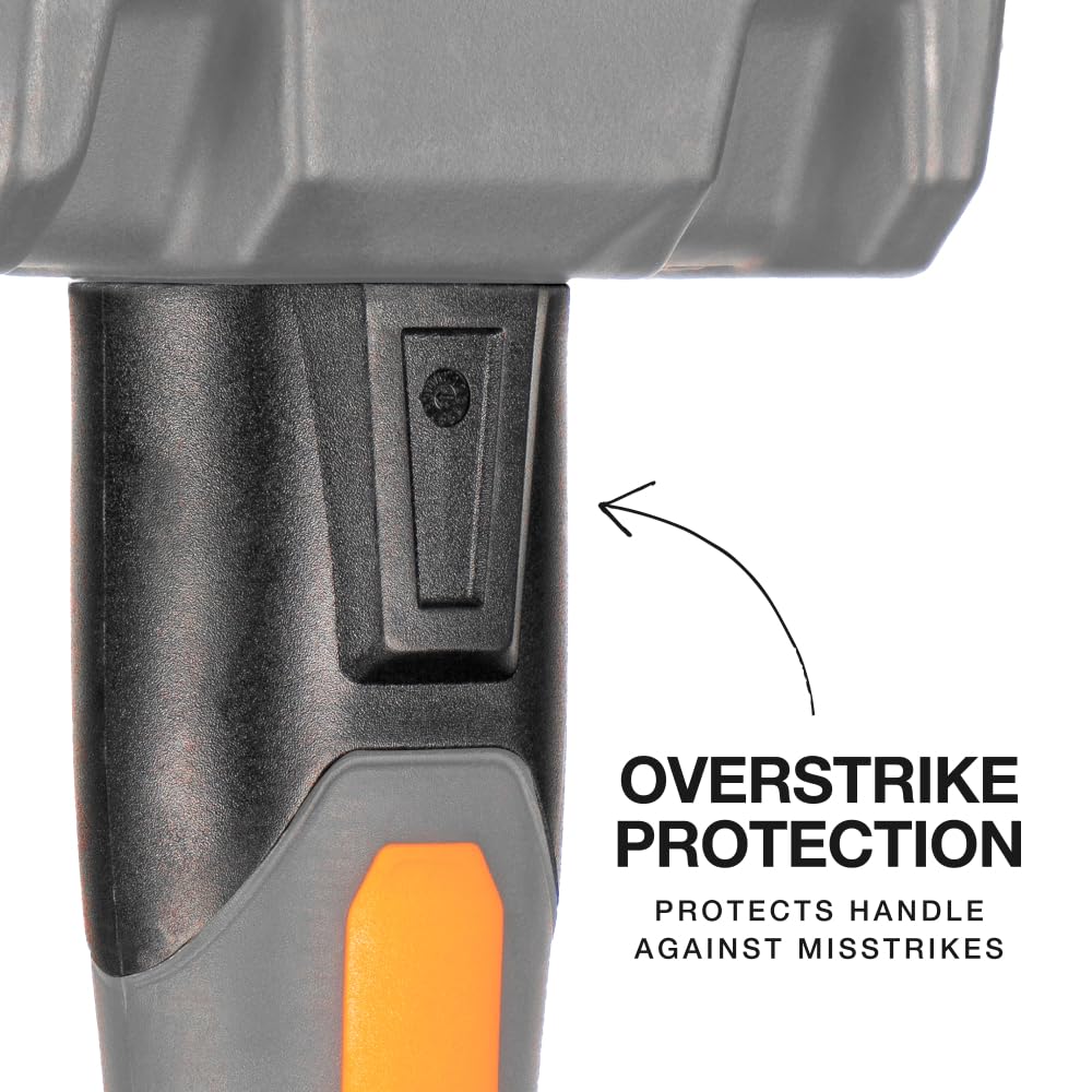 Klein Tools H80692 overstrike-protection extends tool life during tough jobs.