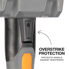 Klein Tools H80692 overstrike-protection extends tool life during tough jobs.
