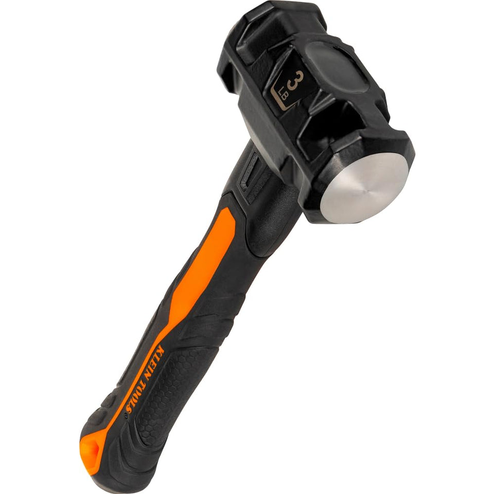 Klein Tools H80693 sledge hammer dual-faced for versatile striking performance