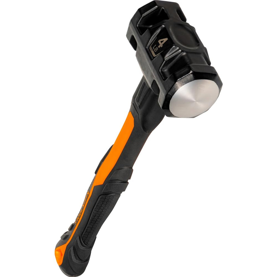 Klein Tools H80694 hammer head closeup for precise, durable performance.