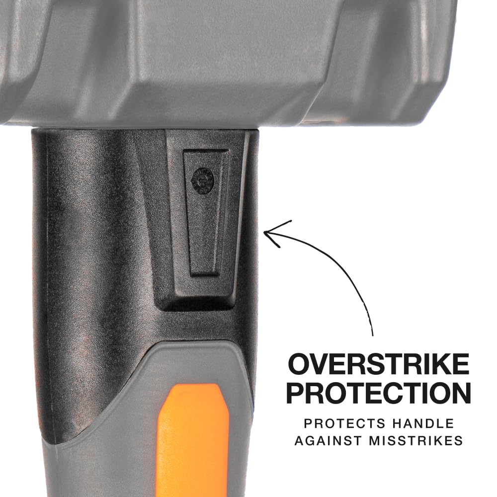 Klein Tools H80694 hang hole design for quick access on a tool belt.