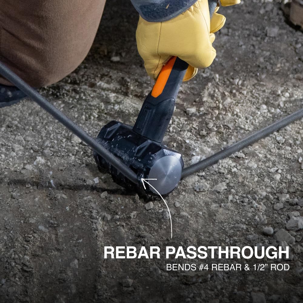 Klein Tools H80694 overstrike protection supports extended tool life on tough jobs.