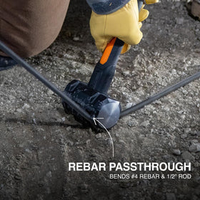 Klein Tools H80694 overstrike protection supports extended tool life on tough jobs.