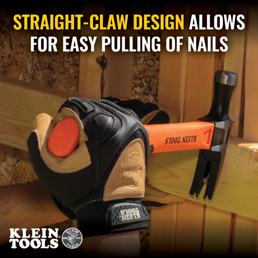 Klein Tools H80816 16-ounce head for driving nails with robust efficiency